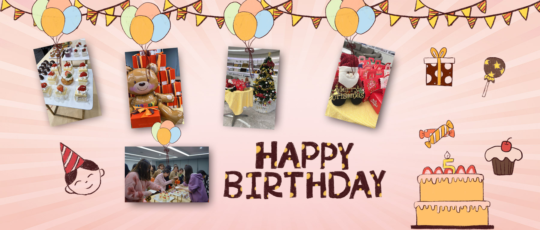 生日會 | 祝你快樂，不止生日