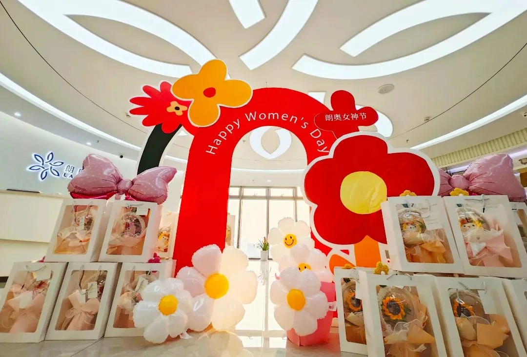女神節(jié)丨致敬最美的她！
